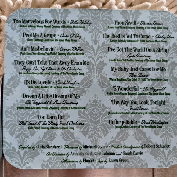 Universal Music - "Stylish Songs for Unforgettable Gals" CD - Picture 2 of 8